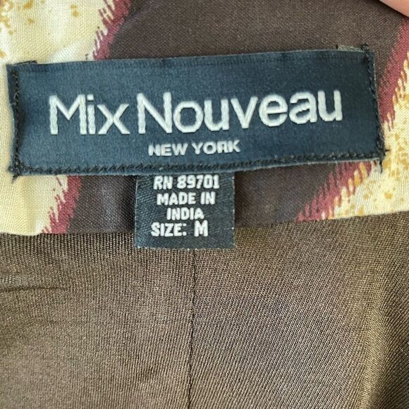 NWT Mix Nouveau Midi Skirt Size M - Picture 7 of 8